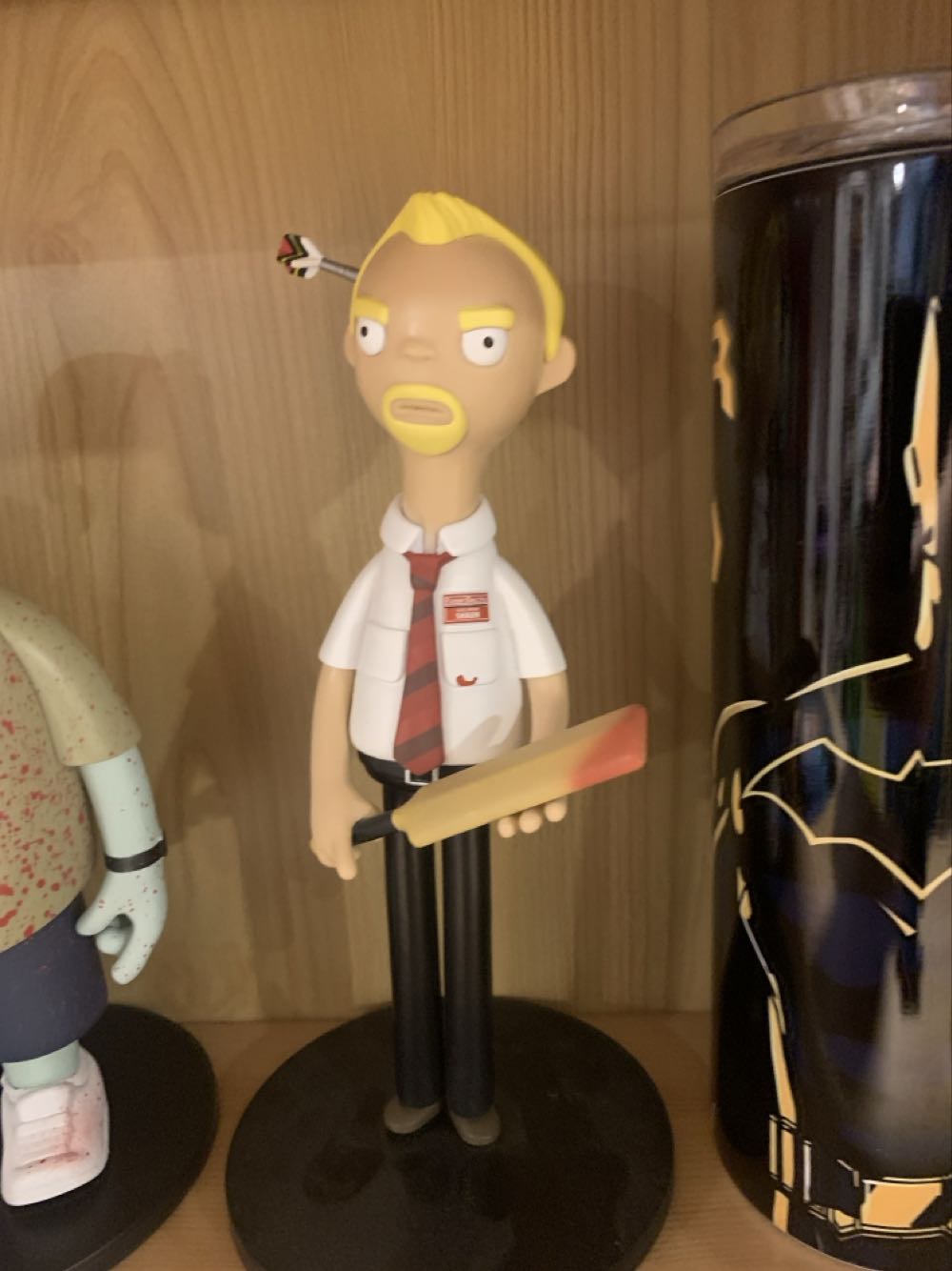 Shaun - Shaun of the Dead vinyl figure collectible - Main Image 2