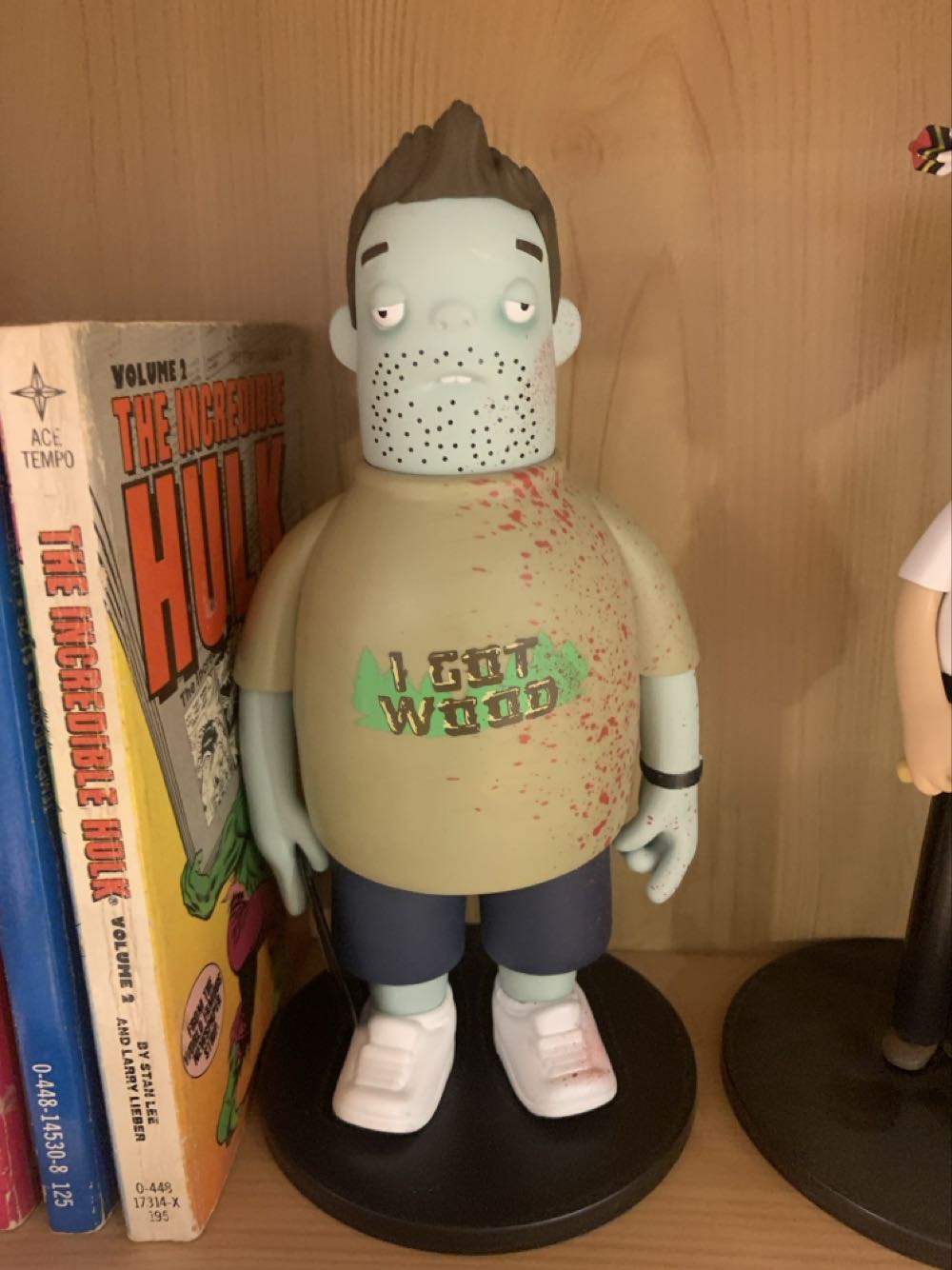 Ed - Shaun of the Dead vinyl figure collectible - Main Image 2