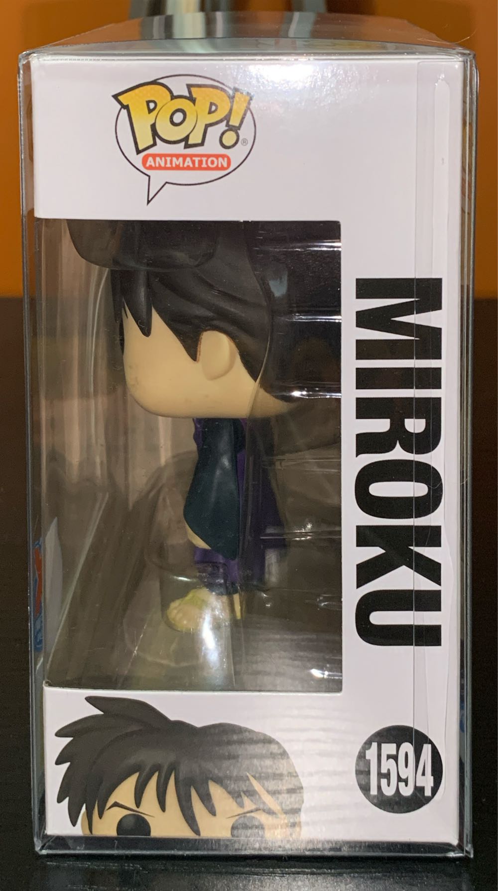 Miroku  vinyl figure collectible [Barcode 889698774017] - Main Image 2