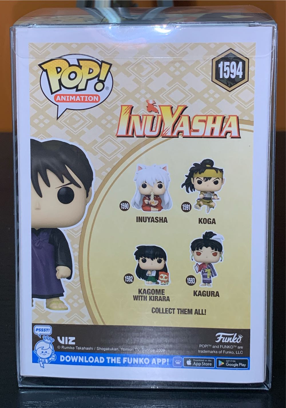 Miroku  vinyl figure collectible [Barcode 889698774017] - Main Image 3