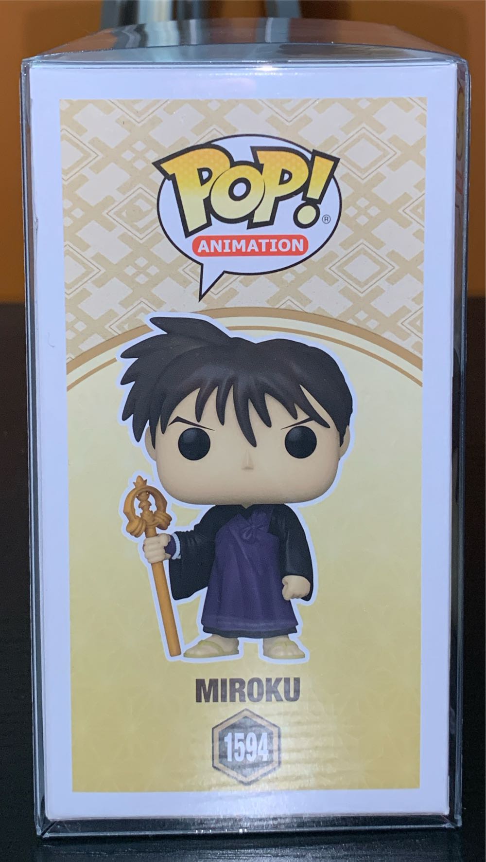 Miroku  vinyl figure collectible [Barcode 889698774017] - Main Image 4
