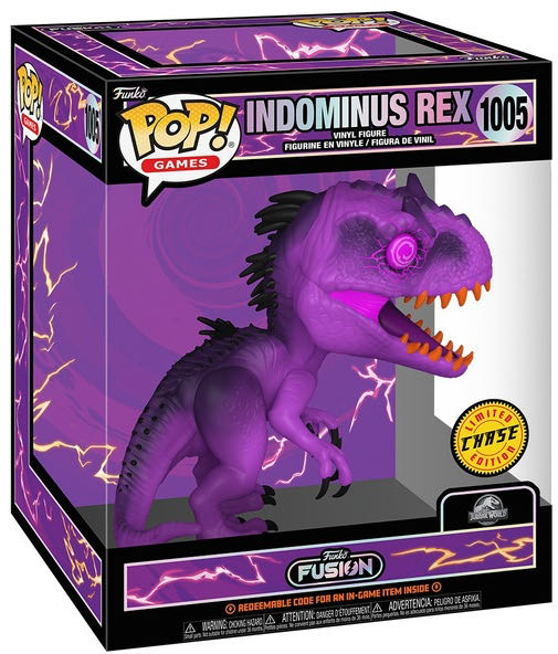 Indominus Rex - Jurassic World vinyl figure collectible [Barcode 889698824156] - Main Image 2