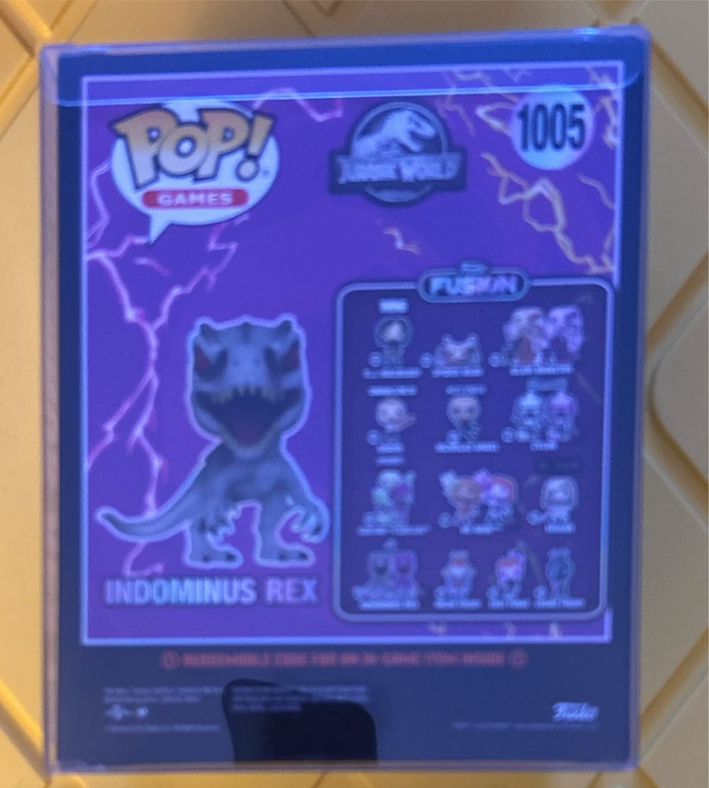 Indominus Rex - Jurassic World vinyl figure collectible [Barcode 889698824156] - Main Image 3