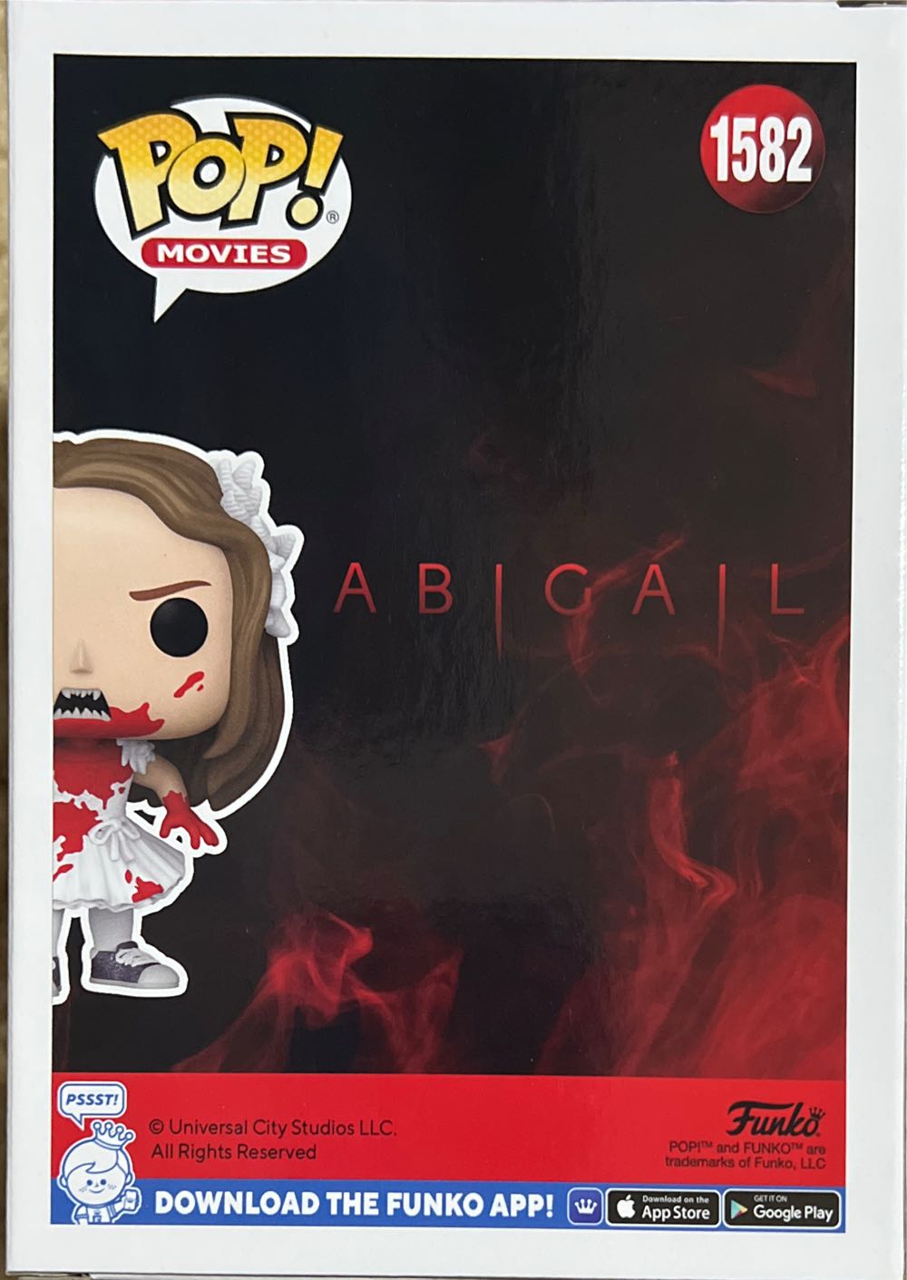 Abigail - Funko vinyl figure collectible [Barcode 889698822374] - Main Image 3