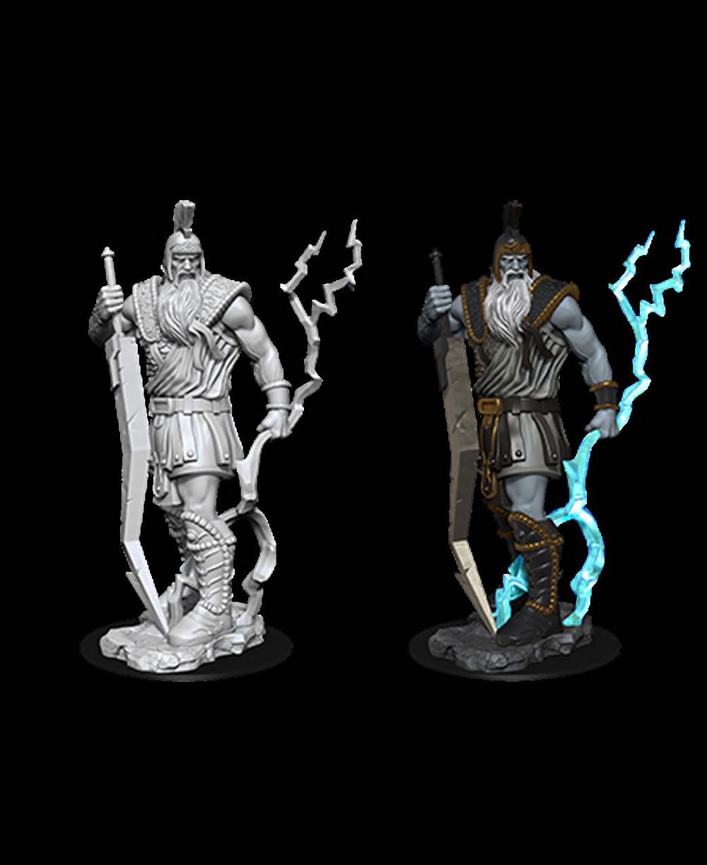 Nolzur’s Marvelous Miniatures: Storm Giant - Dungeons & Dragons vinyl figure collectible [Barcode 634482900918] - Main Image 4