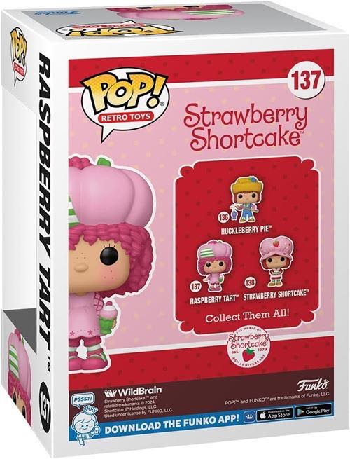 Raspberry Tart - Strawberry Shortcake vinyl figure collectible [Barcode 889698751605] - Main Image 2