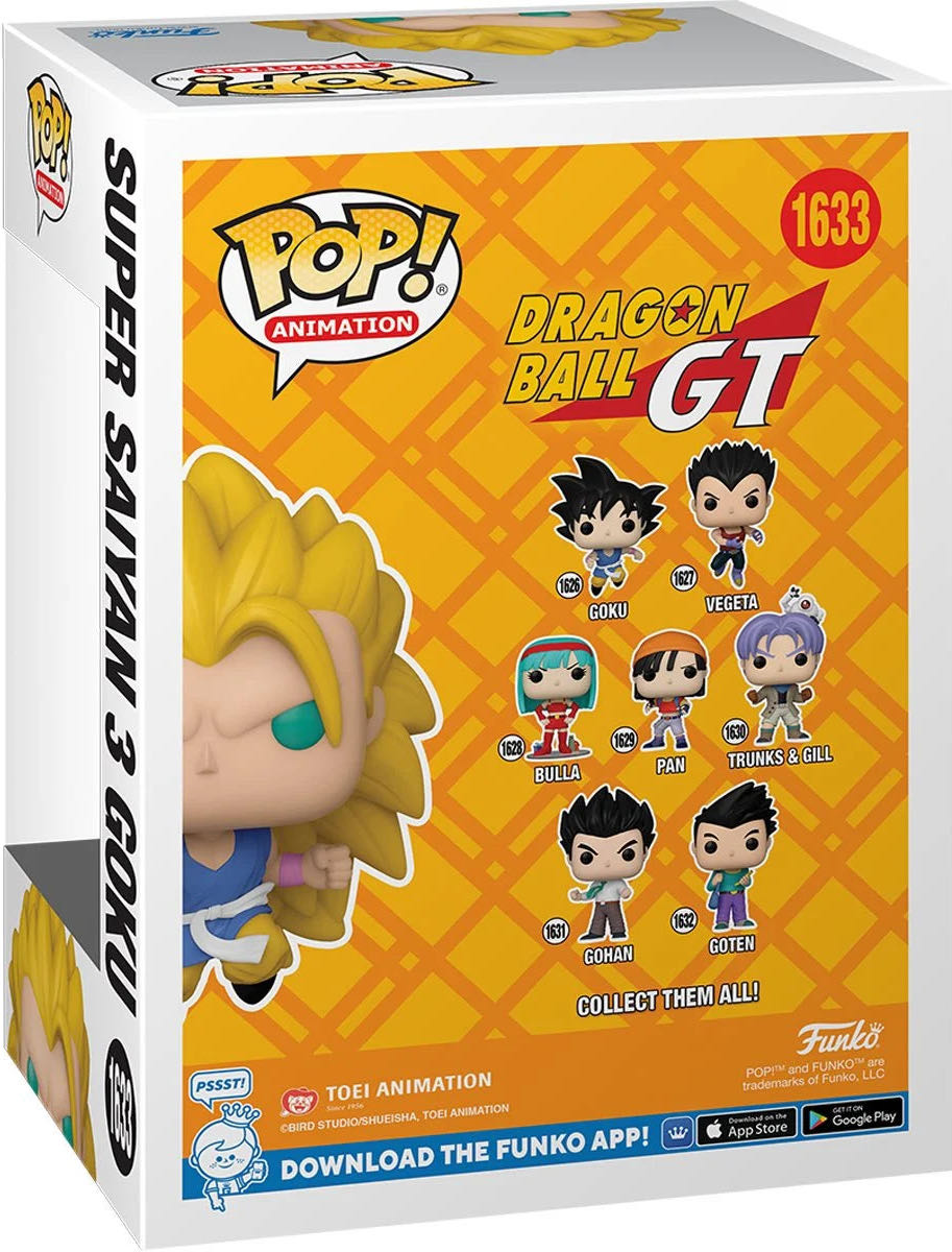 Super Saiyan 3 Goku  vinyl figure collectible [Barcode 889698743921] - Main Image 2