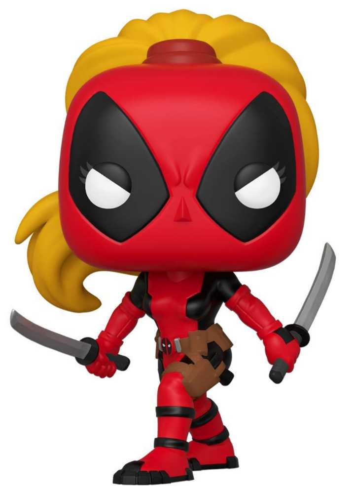 Ladypool (Diamond) - Deadpool vinyl figure collectible [Barcode 889698852890] - Main Image 2