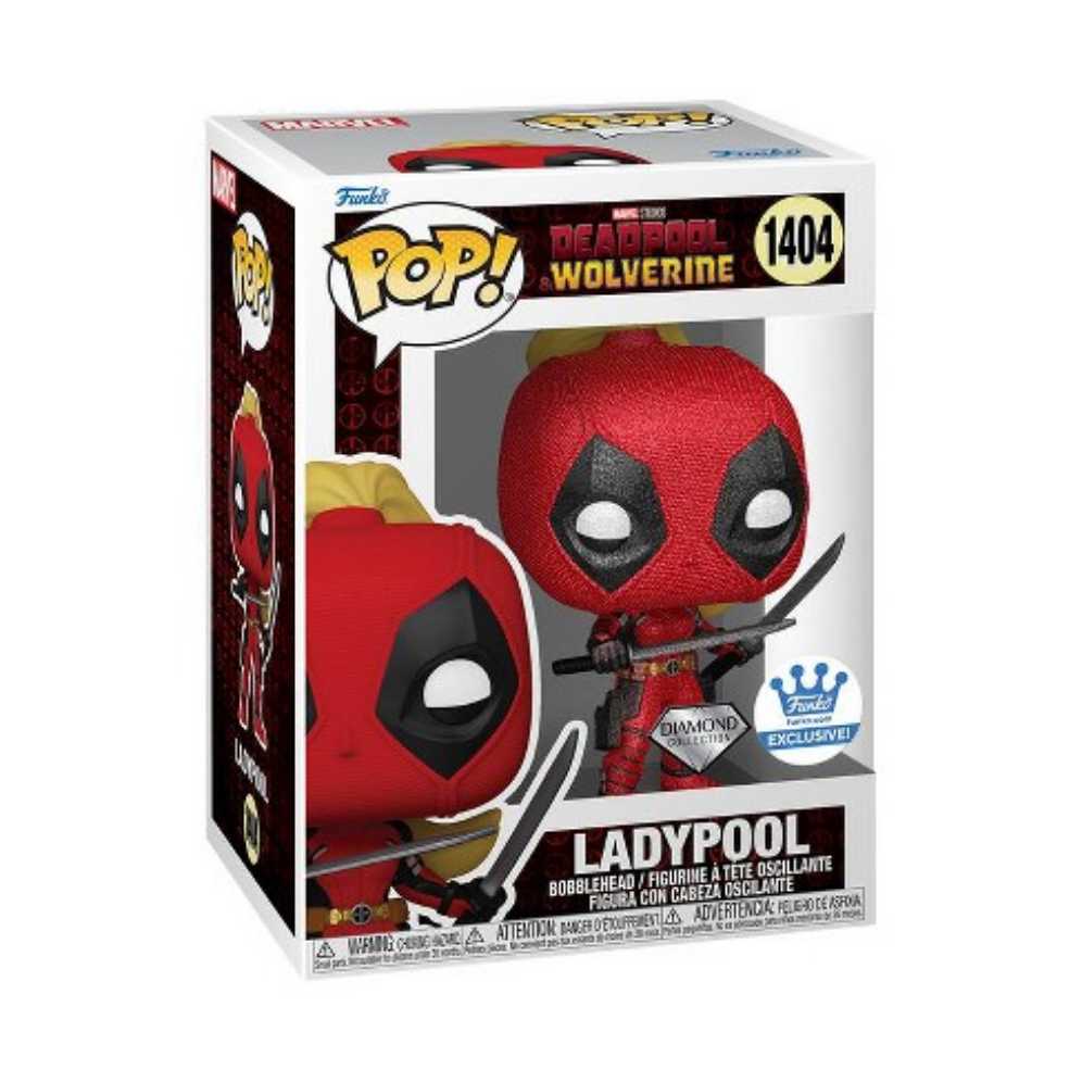 Ladypool (Diamond) - Deadpool vinyl figure collectible [Barcode 889698852890] - Main Image 3