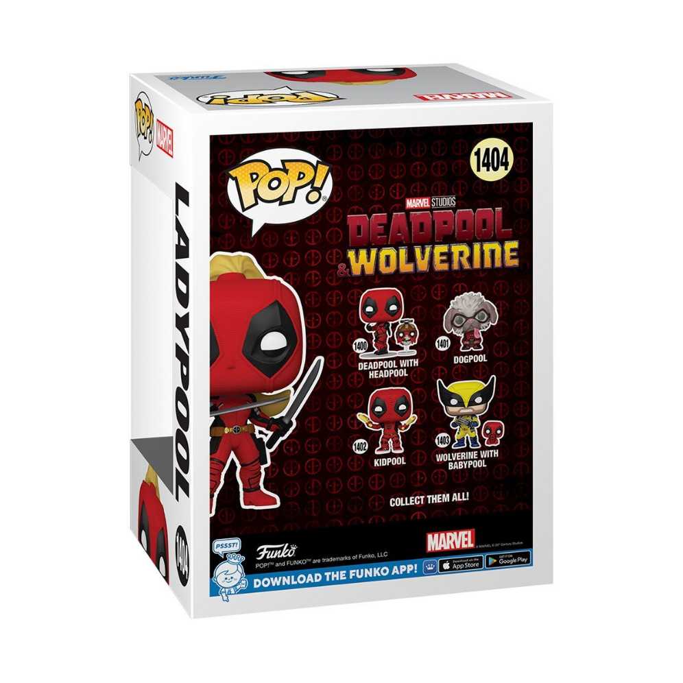 Ladypool (Diamond) - Deadpool vinyl figure collectible [Barcode 889698852890] - Main Image 4