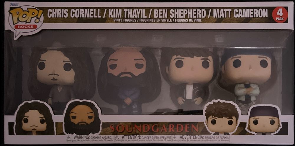 Soundgarden  vinyl figure collectible [Barcode 889698753951] - Main Image 2