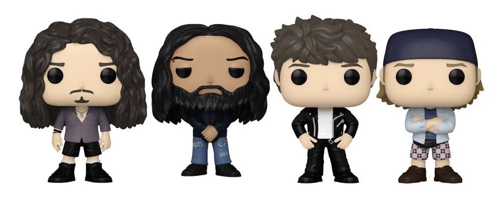 Soundgarden  vinyl figure collectible [Barcode 889698753951] - Main Image 3