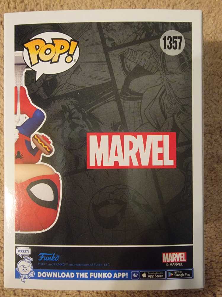 Spider-man  - Marvel Universe vinyl figure collectible - Main Image 2