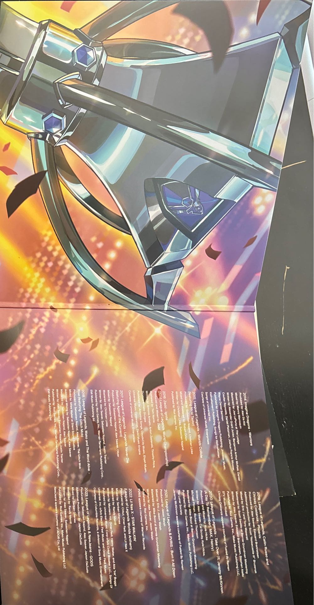 League Of Legends Worlds Volume 1 Record Vinyl - League of Legends vinyl figure collectible - Main Image 3