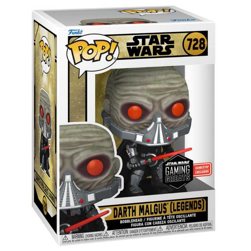 Star Wars: Darth Malgus - Star Wars vinyl figure collectible [Barcode 889698819435] - Main Image 2