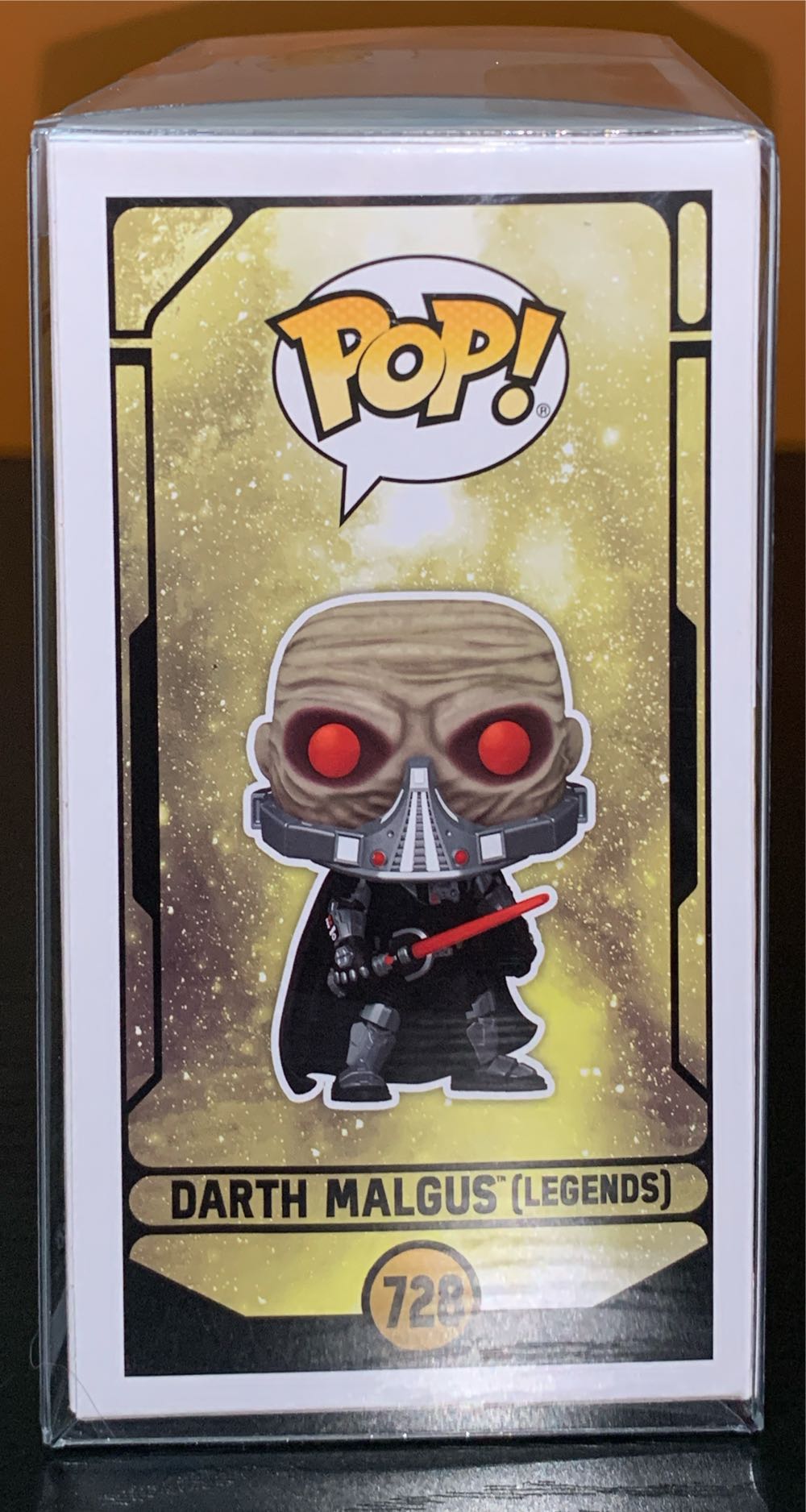 Star Wars: Darth Malgus - Star Wars vinyl figure collectible [Barcode 889698819435] - Main Image 4