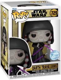 Darth Traya - Star Wars vinyl figure collectible [Barcode 889698819442] - Main Image 2