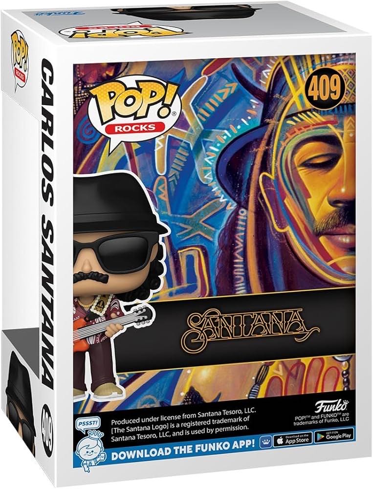 Carlos Santana - Musicians vinyl figure collectible [Barcode 889698797122] - Main Image 2