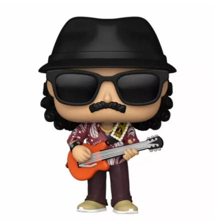 Carlos Santana - Musicians vinyl figure collectible [Barcode 889698797122] - Main Image 3