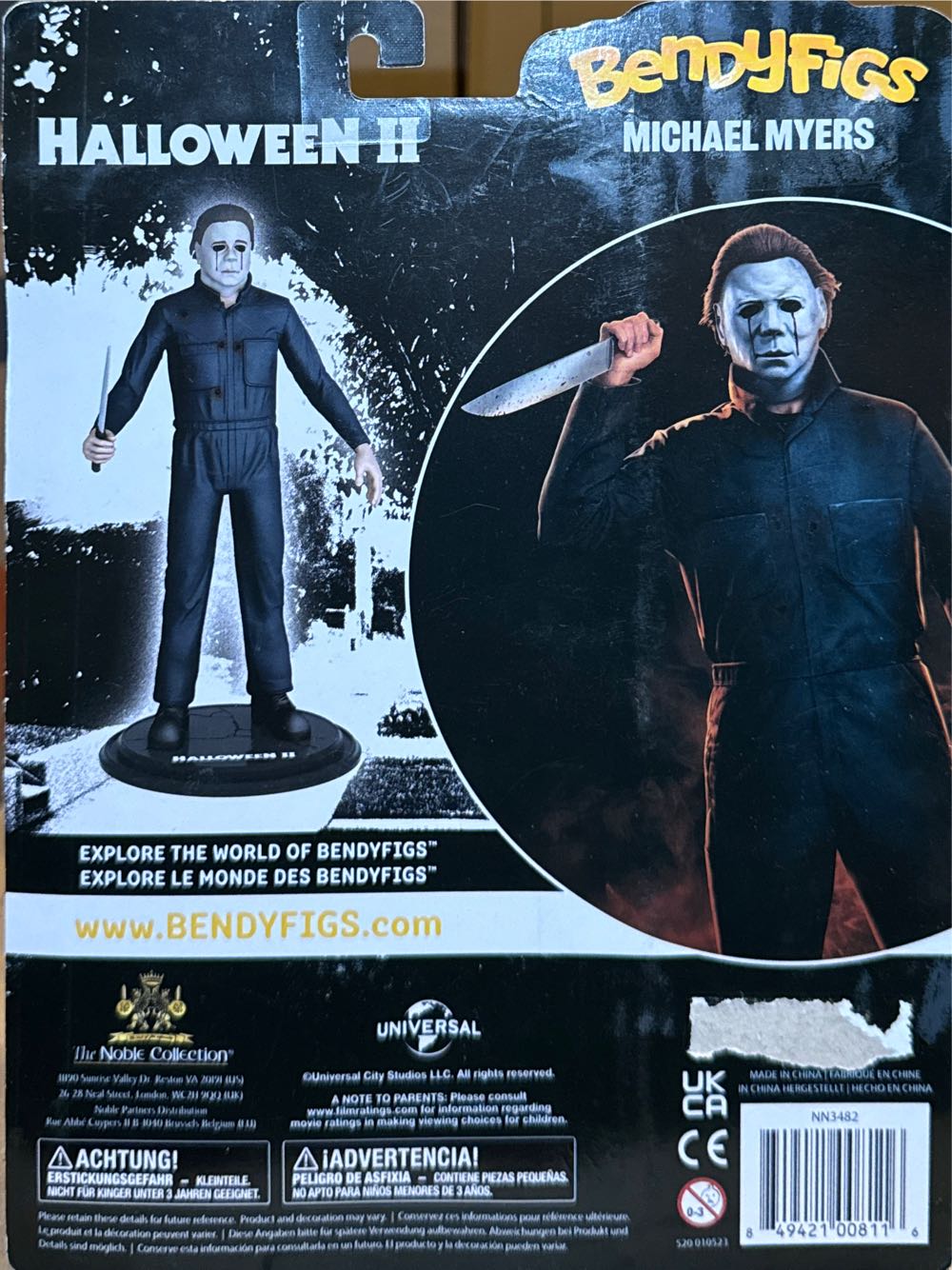 Michael Myers - Halloween vinyl figure collectible [Barcode 849421008116] - Main Image 2