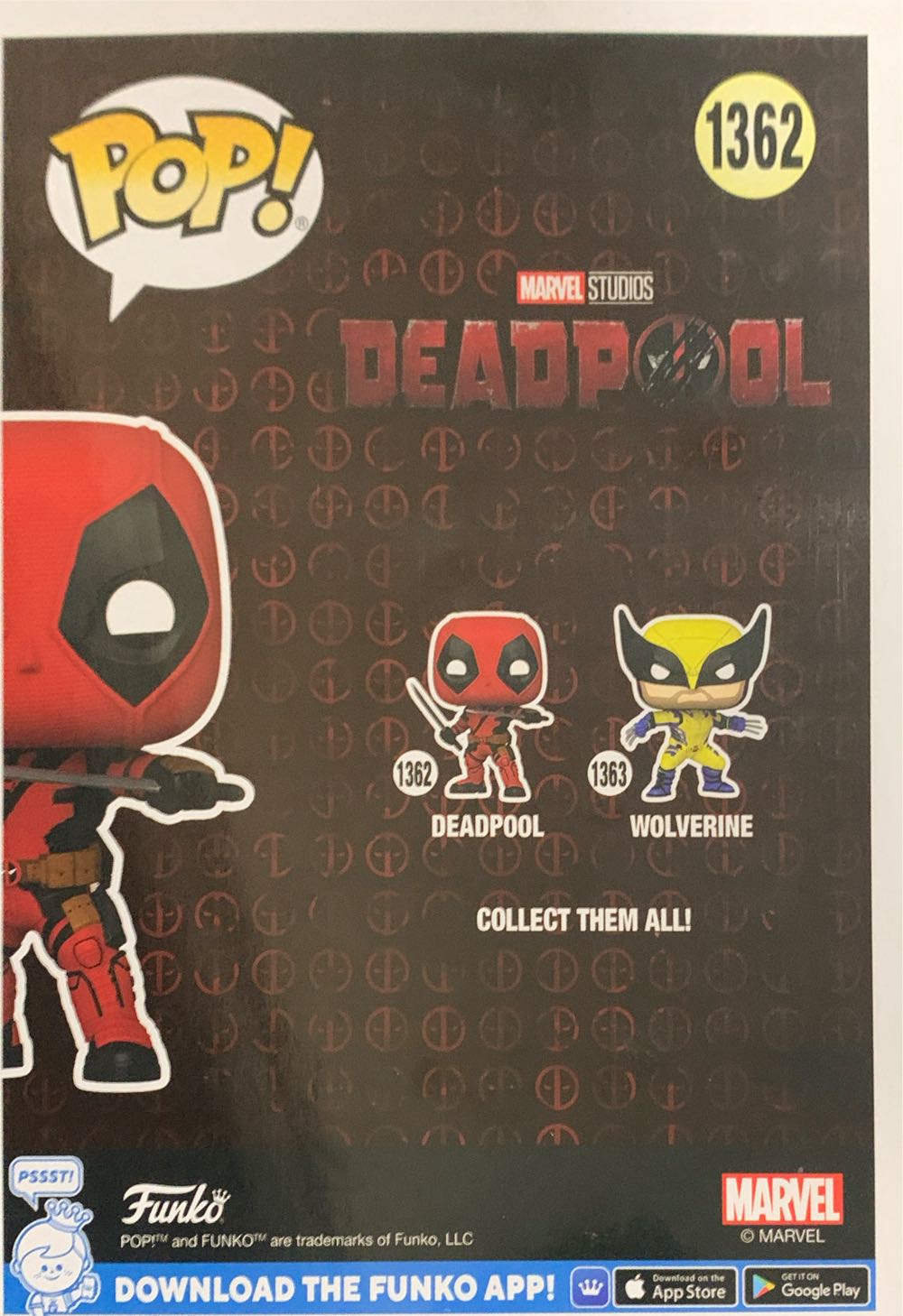 Дэдпул - Deadpool vinyl figure collectible [Barcode 889698797665] - Main Image 2