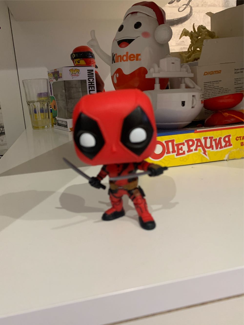 Дэдпул - Deadpool vinyl figure collectible [Barcode 889698797665] - Main Image 3
