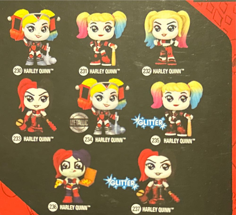 Harley Quinn #230 - DC Comics vinyl figure collectible [Barcode 889698771047] - Main Image 2