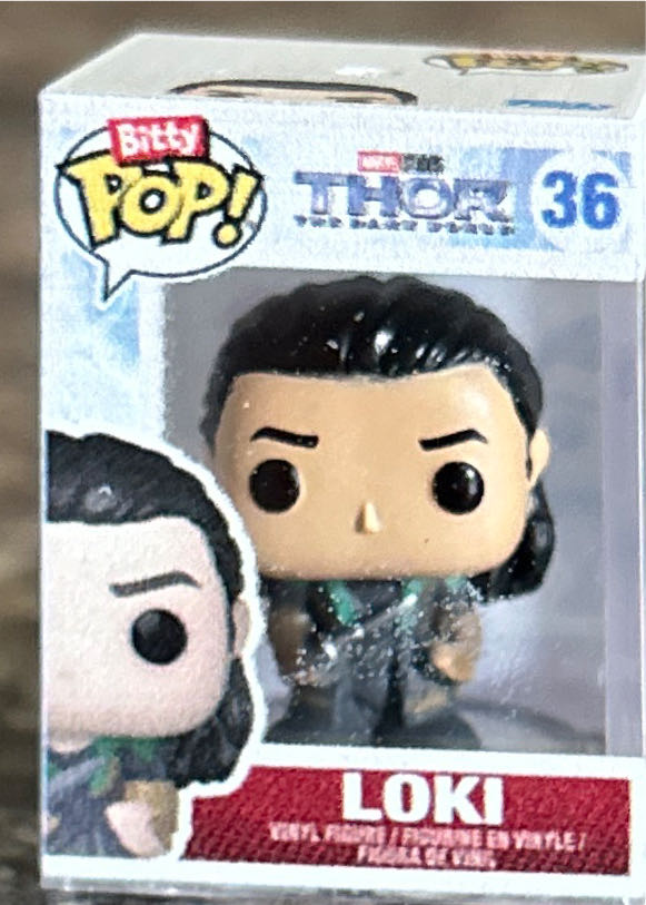 Funko Bitty Pop! Singles: Marvel One Random Bitty Pop! Per Purchase  vinyl figure collectible [Barcode 889698763813] - Main Image 2