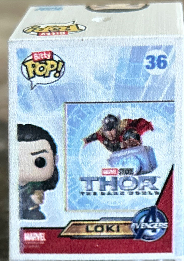 Funko Bitty Pop! Singles: Marvel One Random Bitty Pop! Per Purchase  vinyl figure collectible [Barcode 889698763813] - Main Image 3