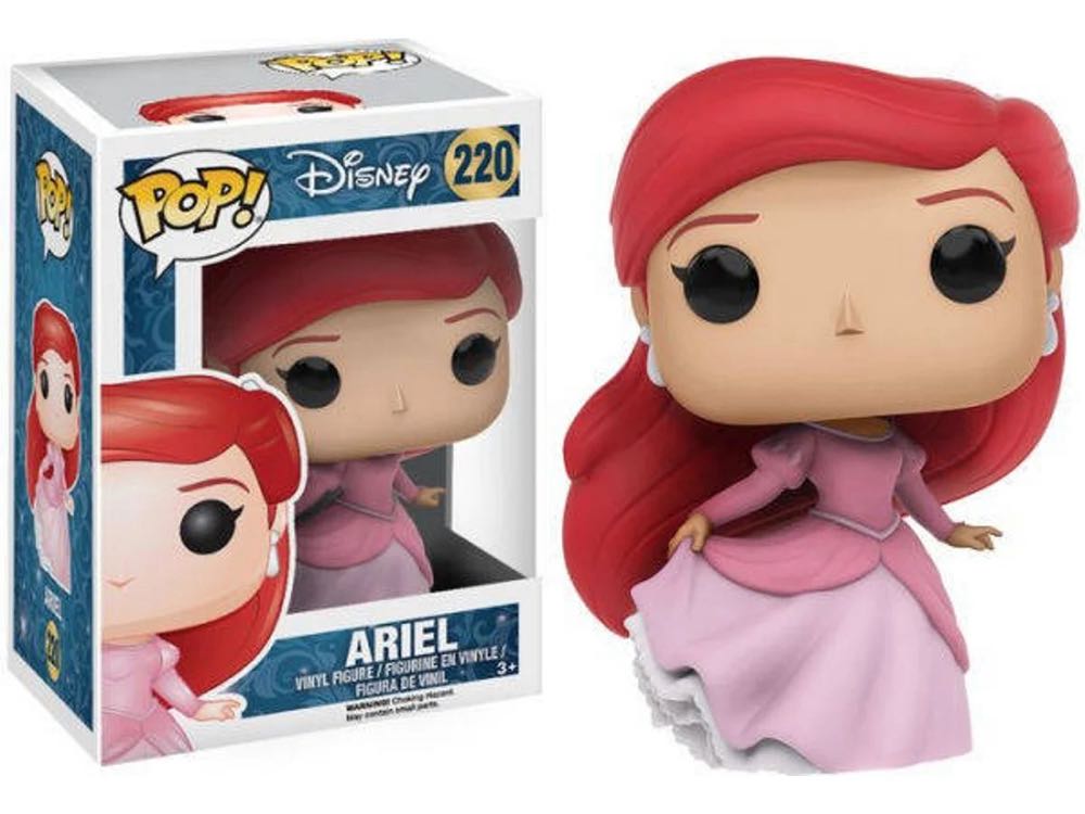The Little Mermaid  vinyl figure collectible - Main Image 2