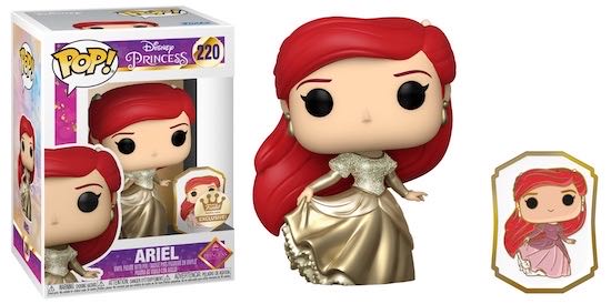 The Little Mermaid  vinyl figure collectible - Main Image 3