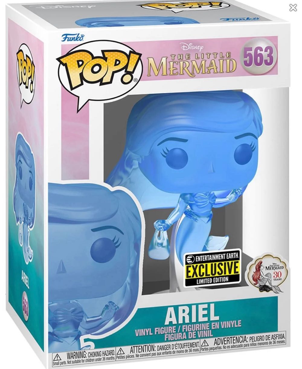 The Little Mermaid  vinyl figure collectible - Main Image 4