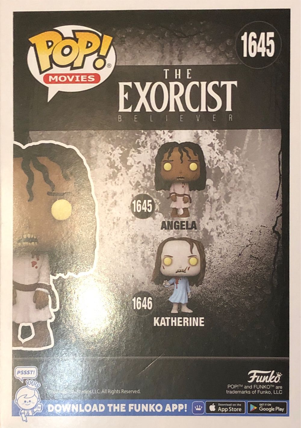 Angela - The Exorcist vinyl figure collectible [Barcode 889698797610] - Main Image 3