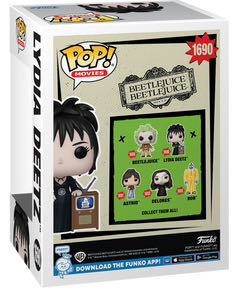 Beetlejuice -1690- Lydia Deetz - Beetlejuice vinyl figure collectible [Barcode 889698826549] - Main Image 2