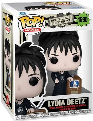 Beetlejuice -1690- Lydia Deetz - Beetlejuice vinyl figure collectible [Barcode 889698826549] - Main Image 3
