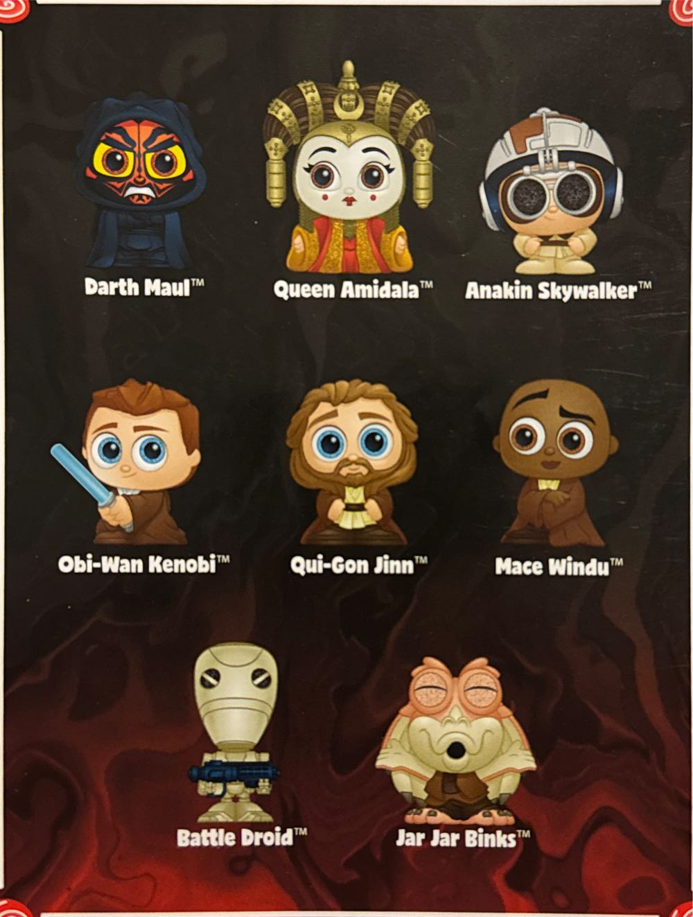 Disney Doorables Star Wars Phantom Menace Episode One Collection Peek 8 Exclusive Jar  vinyl figure collectible [Barcode 886144449161] - Main Image 2