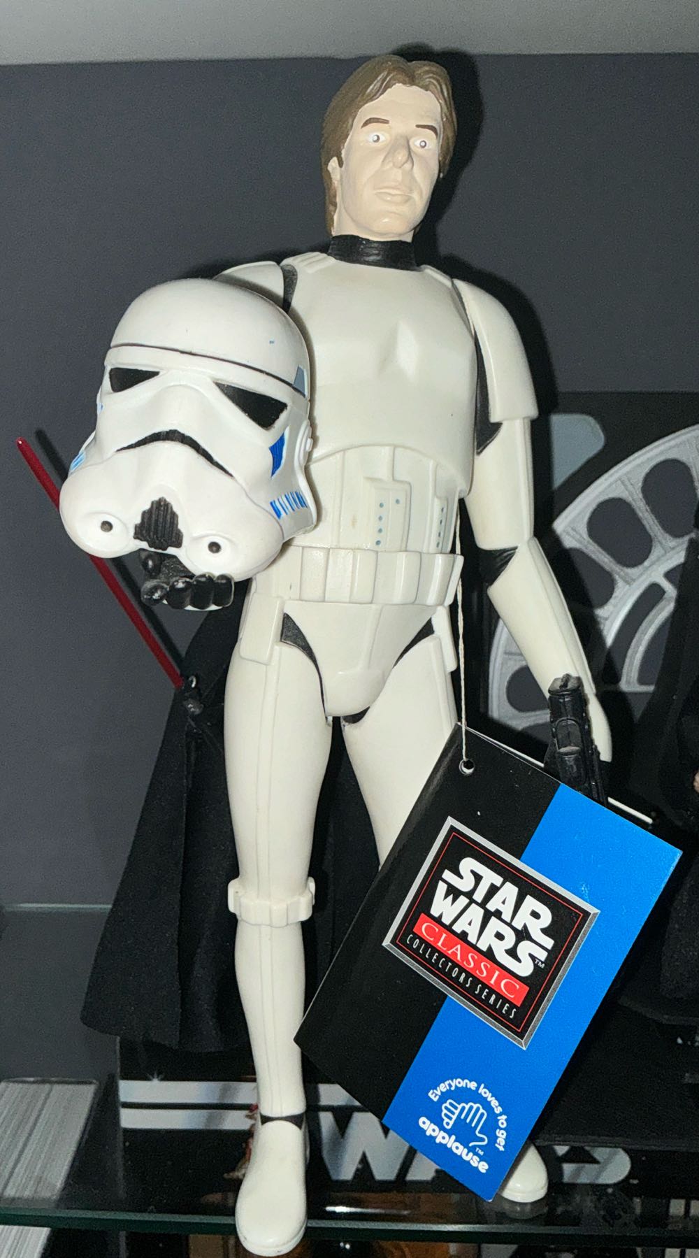 Han Solo Stormtrooper - Star Wars vinyl figure collectible [Barcode 083361460423] - Main Image 2