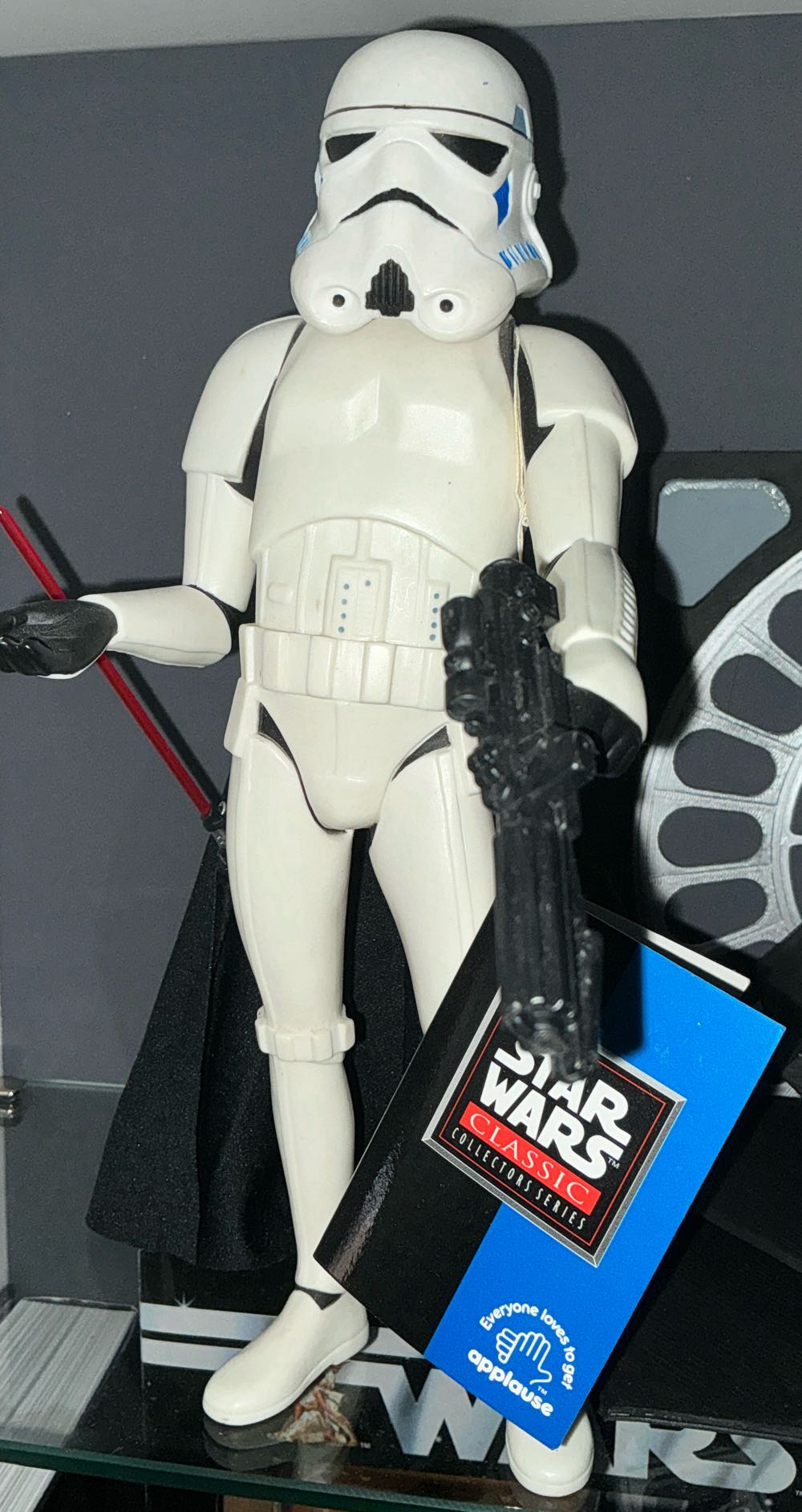 Han Solo Stormtrooper - Star Wars vinyl figure collectible [Barcode 083361460423] - Main Image 3