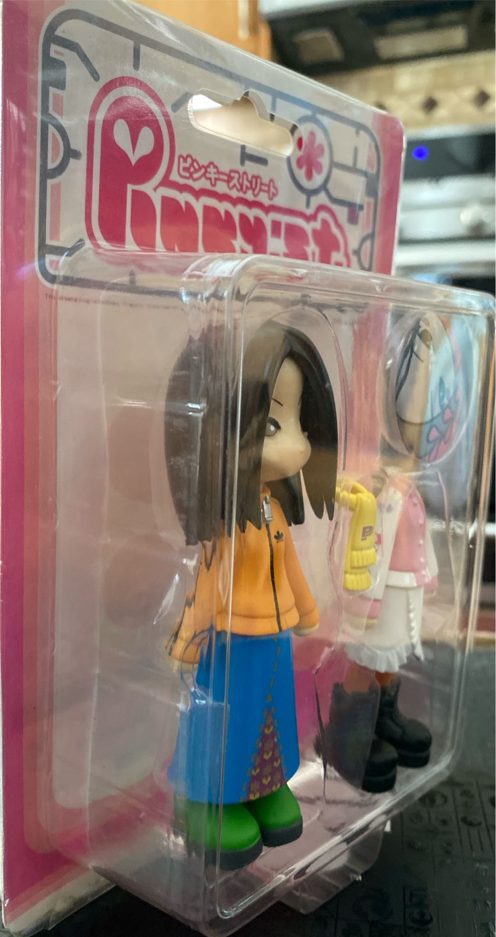 The Pinky:st Tribe ピンキーストリート  vinyl figure collectible [Barcode 4973028035513] - Main Image 3