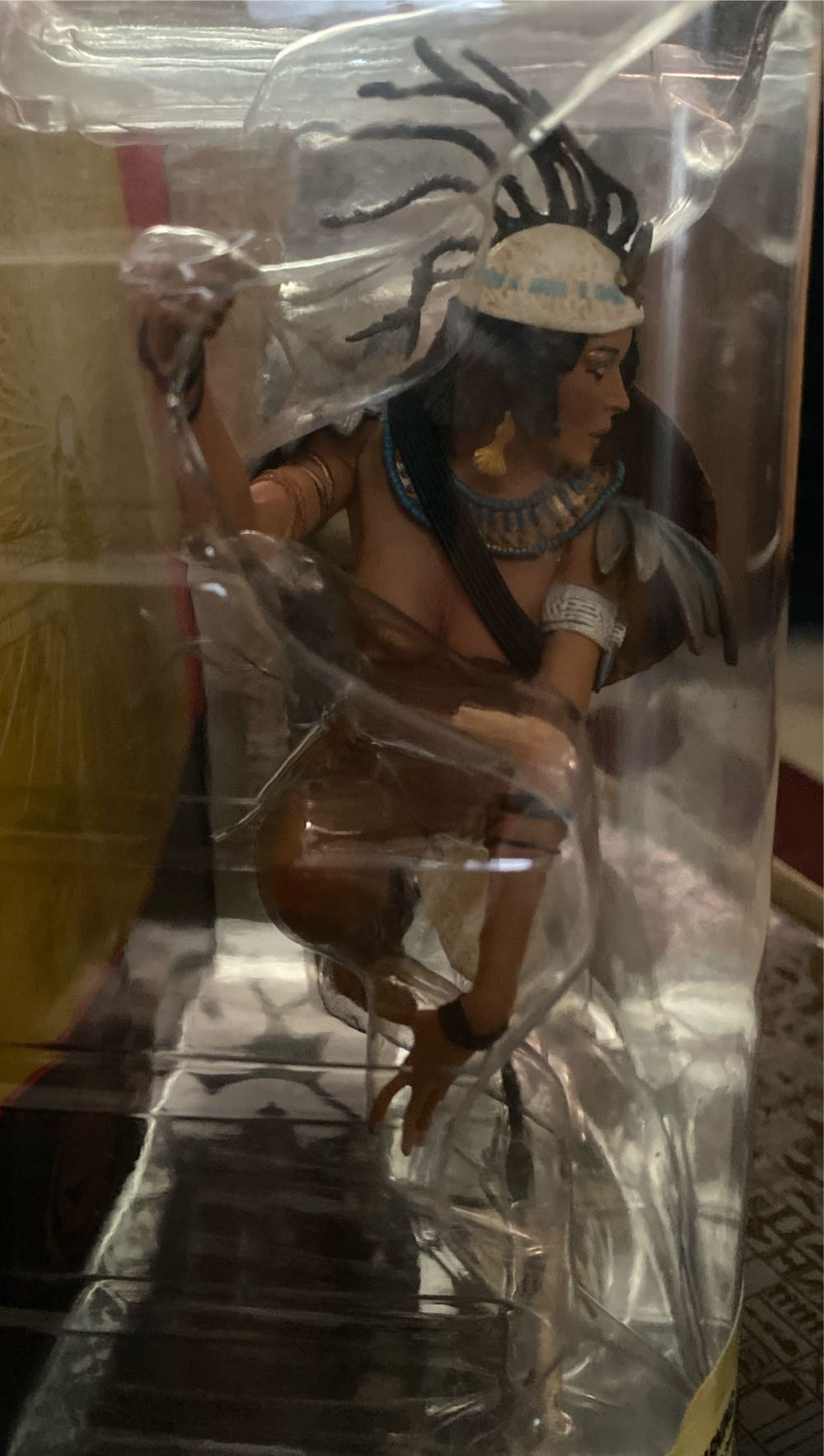 Mcfarlane Warrior Isis Spawn Series 33 Age Of Pharaohs Action Sealed New  vinyl figure collectible [Barcode 787926115321] - Main Image 4