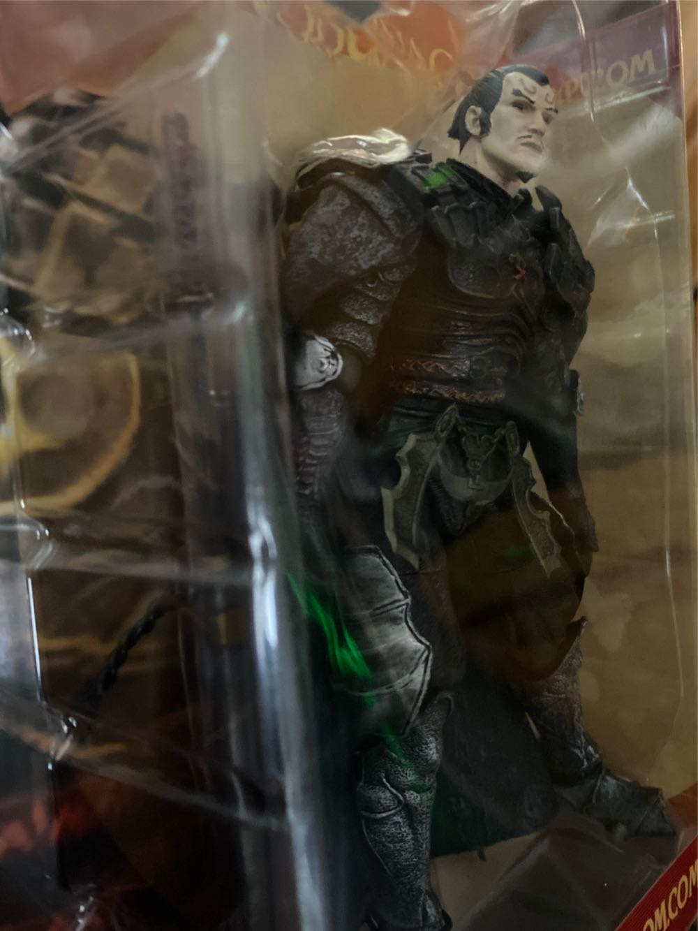 Samurai’s Destiny Oda Nobunaga Onimusha 2 Samurai’s Mcfarlane Action Samurai Nib New Box  vinyl figure collectible [Barcode 787926181456] - Main Image 3