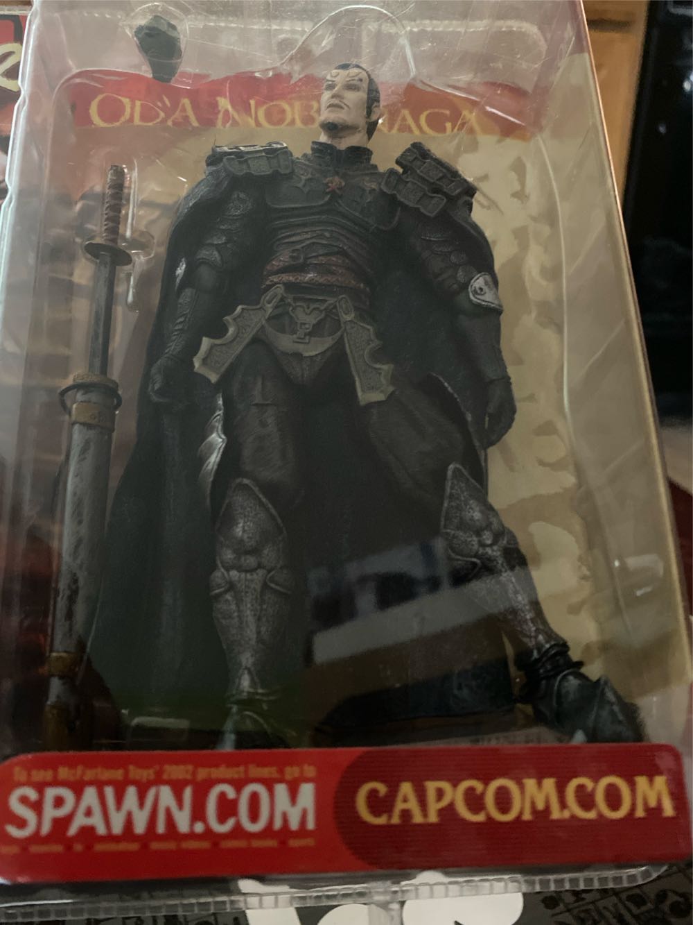 Samurai’s Destiny Oda Nobunaga Onimusha 2 Samurai’s Mcfarlane Action Samurai Nib New Box  vinyl figure collectible [Barcode 787926181456] - Main Image 4
