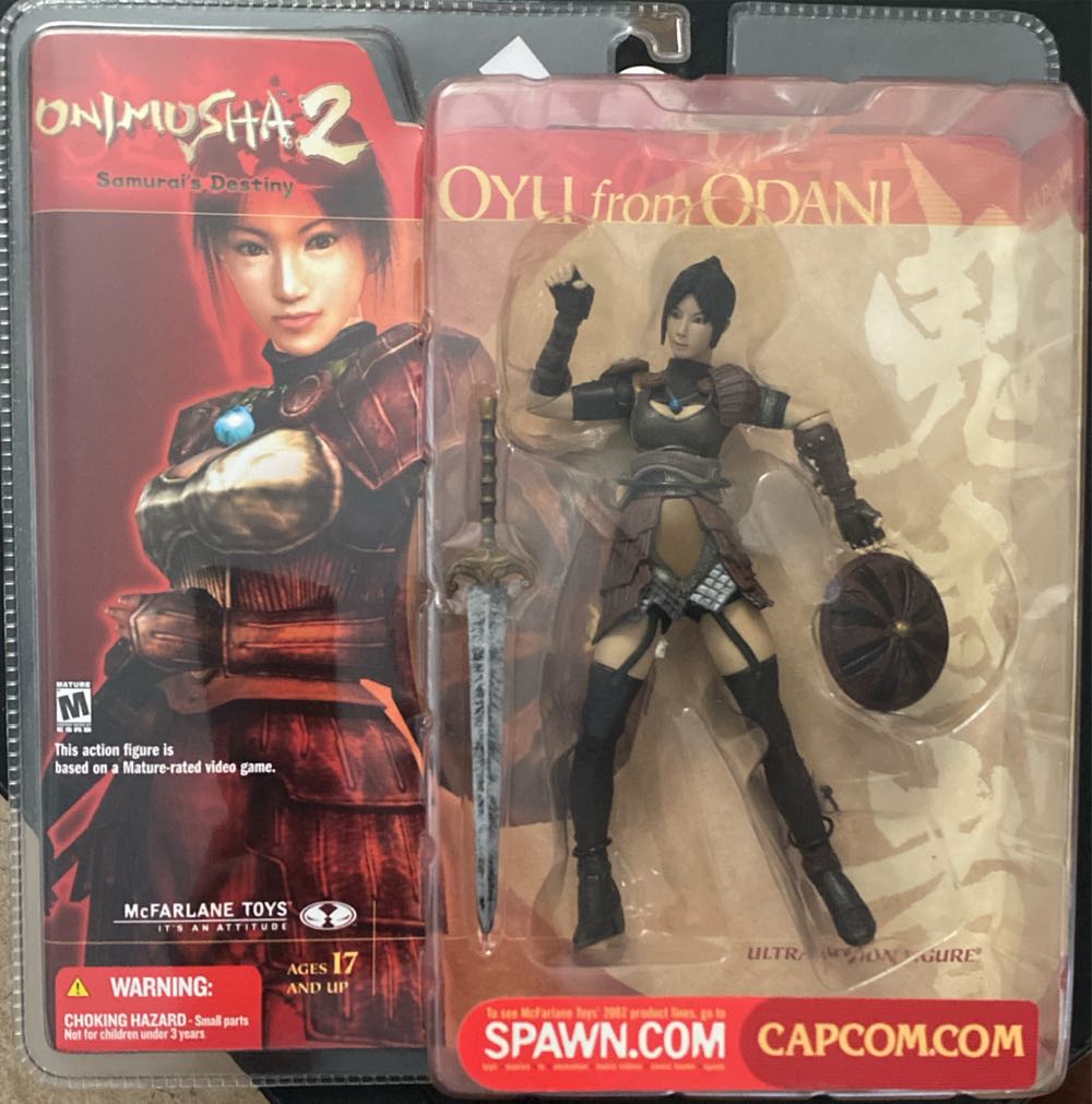 Onimusha 2 Samurai’s Destiny Oyu From Odani Action Mcfarlane Spawn Oyu New Ultra Brand  vinyl figure collectible [Barcode 787926181425] - Main Image 2