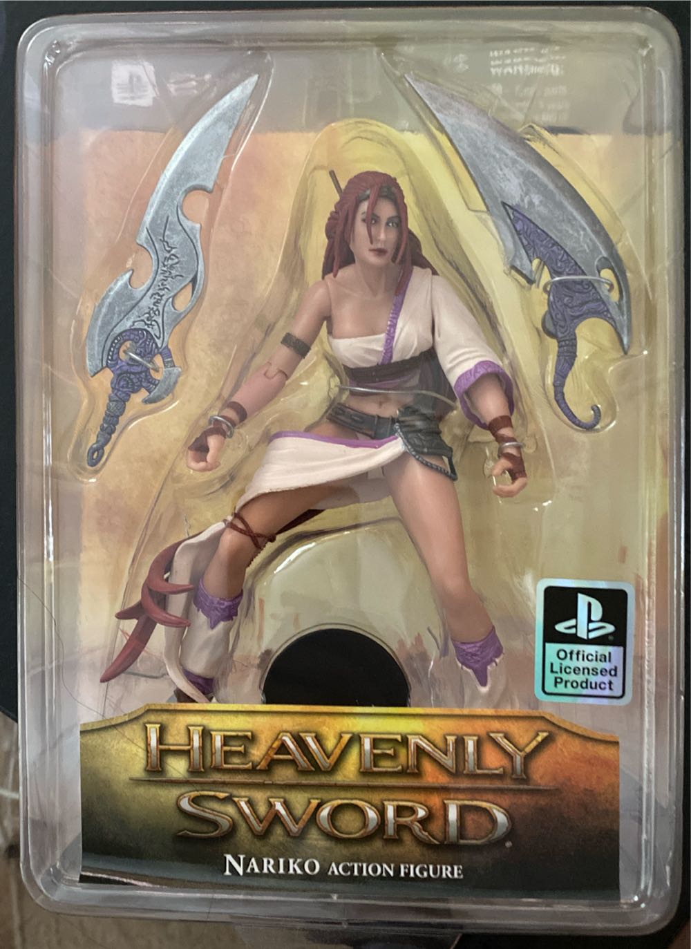 Dc Unlimited Heavenly Sword Nariko Action Figure  vinyl figure collectible [Barcode 761941285214] - Main Image 2