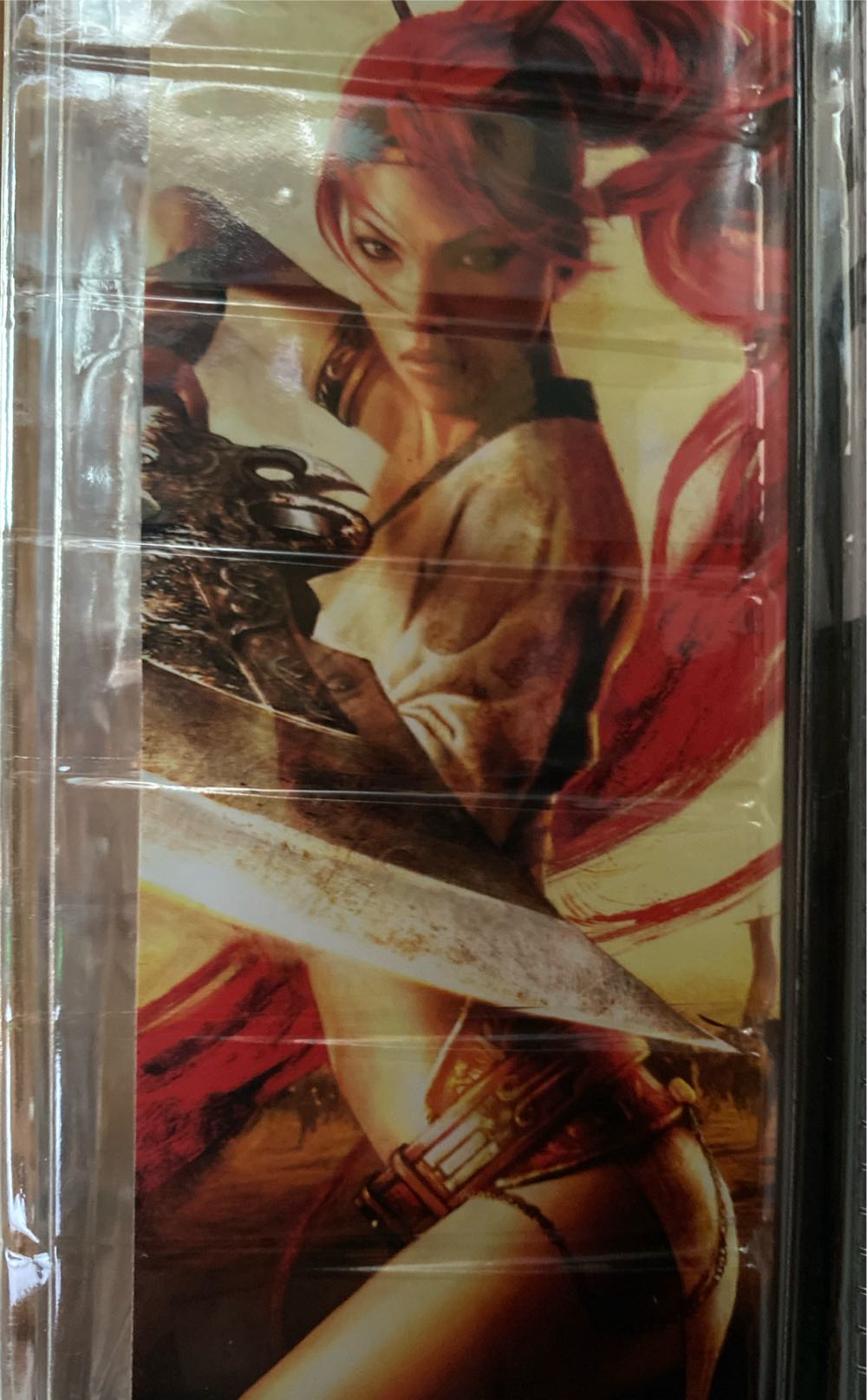 Dc Unlimited Heavenly Sword Nariko Action Figure  vinyl figure collectible [Barcode 761941285214] - Main Image 4