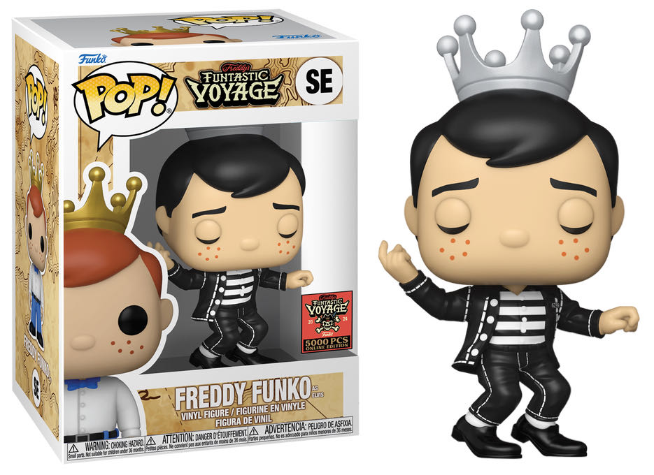 Freddy -SE- Freddy Funko As Elvis - Freddy Funko vinyl figure collectible [Barcode 889698818773] - Main Image 2