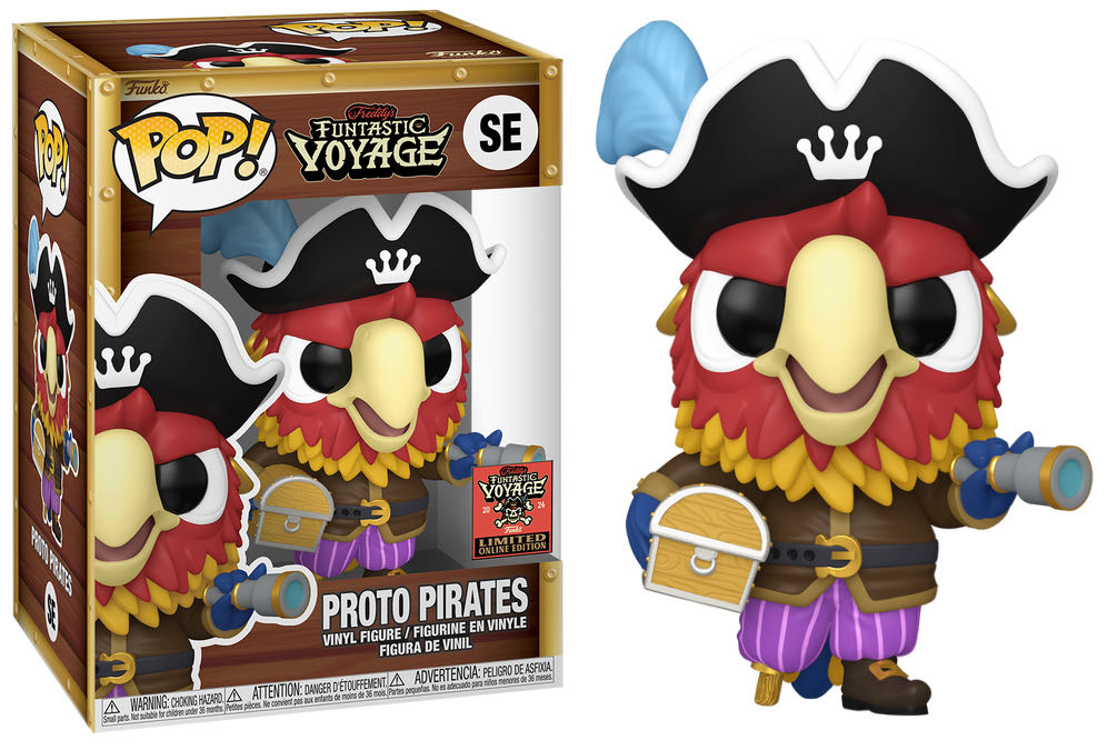 Proto Pirates 8,50€ - Freddy Funko vinyl figure collectible [Barcode 889698792295] - Main Image 2