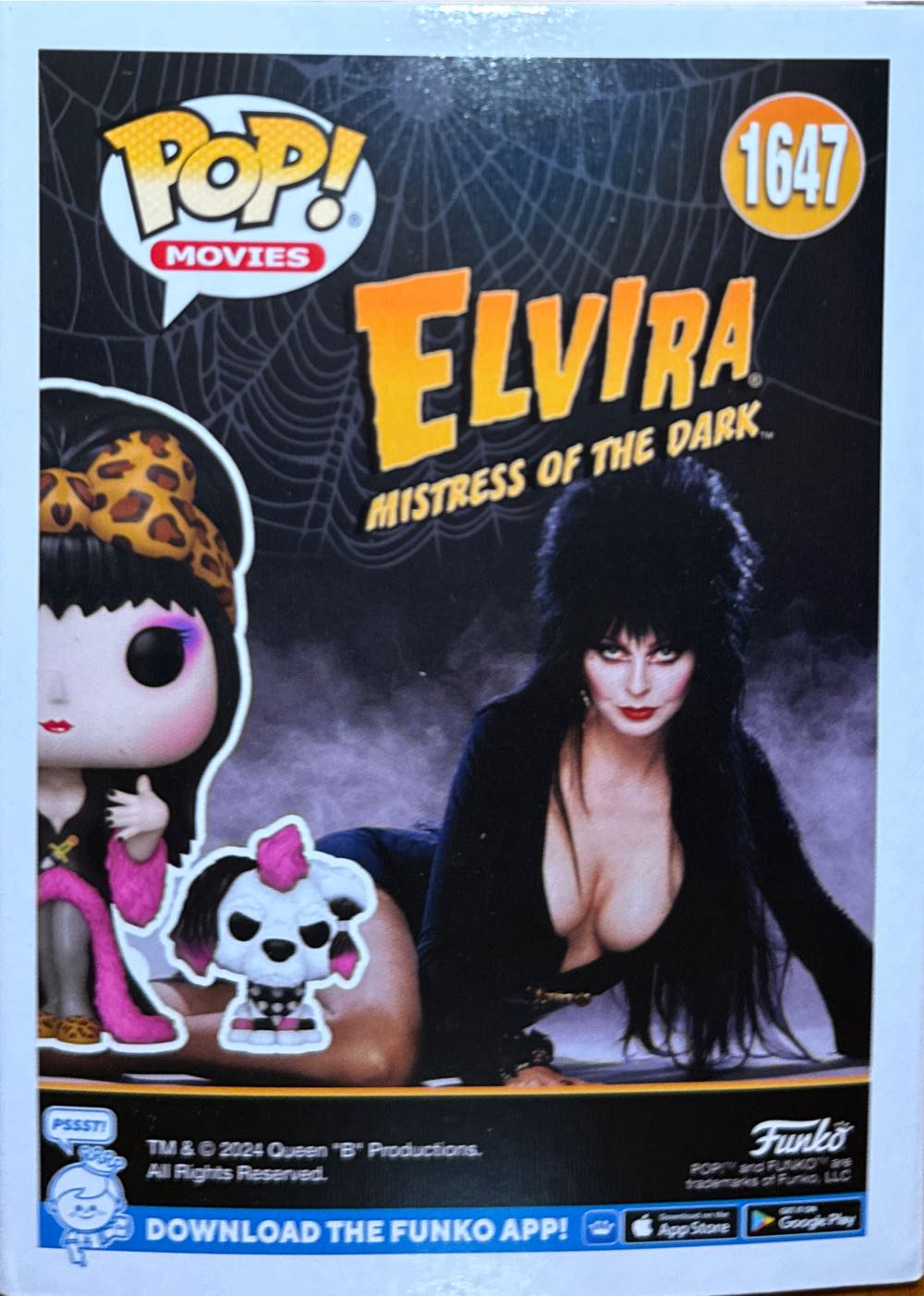 Elvira - Elvira Mistress of the Dark vinyl figure collectible - Main Image 4
