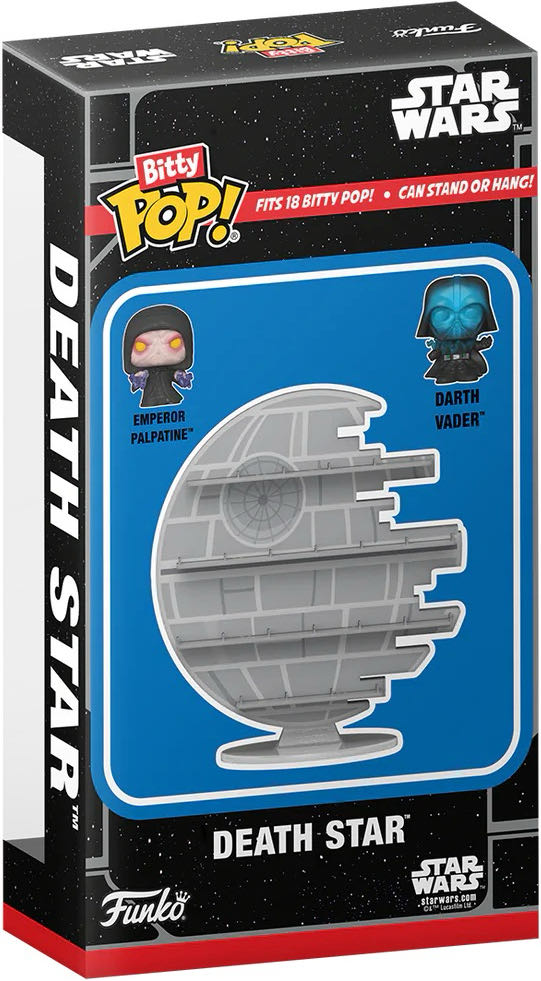 Death Star Bitty Pop! Display Shelf - Star Wars vinyl figure collectible [Barcode 889698812931] - Main Image 2