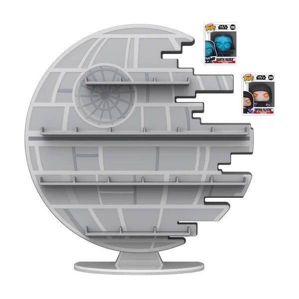 Death Star Bitty Pop! Display Shelf - Star Wars vinyl figure collectible [Barcode 889698812931] - Main Image 3
